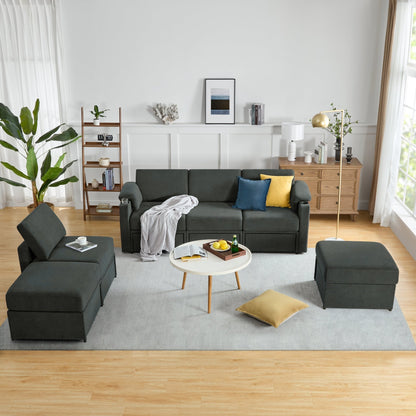 HOMYHOMEY Modular Sectional Sofa The Future Series sleeper - HOMYHOMEY DIRECT