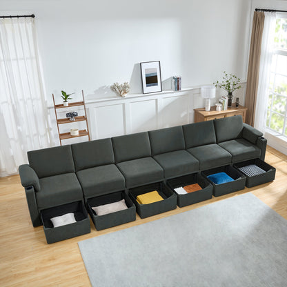 HOMYHOMEY Modular Sectional Sofa The Future Series sleeper - HOMYHOMEY DIRECT