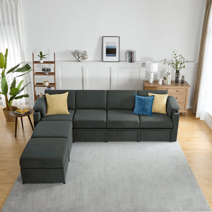 HOMYHOMEY Modular Sectional Sofa The Future Series sleeper - HOMYHOMEY DIRECT