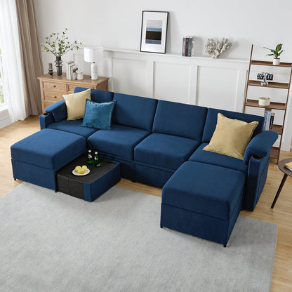 HOMYHOMEY Modular Sectional Sofa The Future Series With Storage - HOMYHOMEY DIRECT