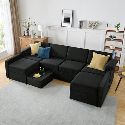 HOMYHOMEY Modular Sectional Sofa The Future Series With Storage - HOMYHOMEY DIRECT