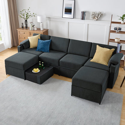 HOMYHOMEY Modular Sectional Sofa The Future Series With Storage - HOMYHOMEY DIRECT