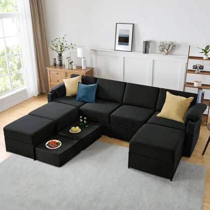 HOMYHOMEY Modular Sectional Sofa The Future Series With Storage - HOMYHOMEY DIRECT