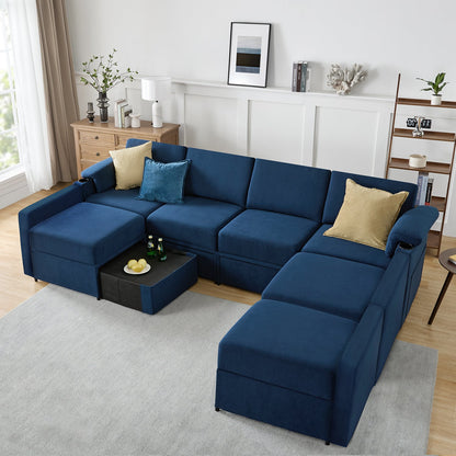 HOMYHOMEY Modular Sectional Sofa The Future Series With Storage - HOMYHOMEY DIRECT