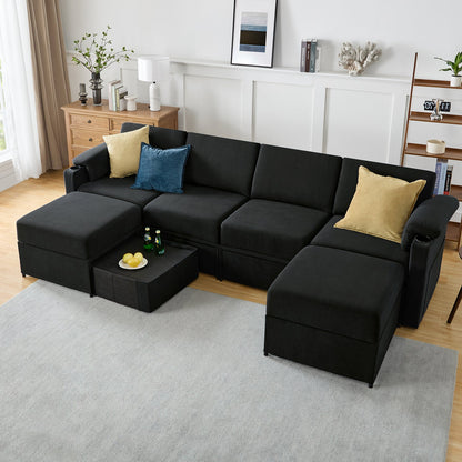 HOMYHOMEY Modular Sectional Sofa The Future Series With Storage - HOMYHOMEY DIRECT